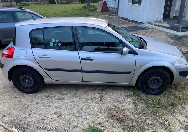 Renault Megane cena 2999 przebieg: 207000, rok produkcji 2007 z Strzyżów małe 67